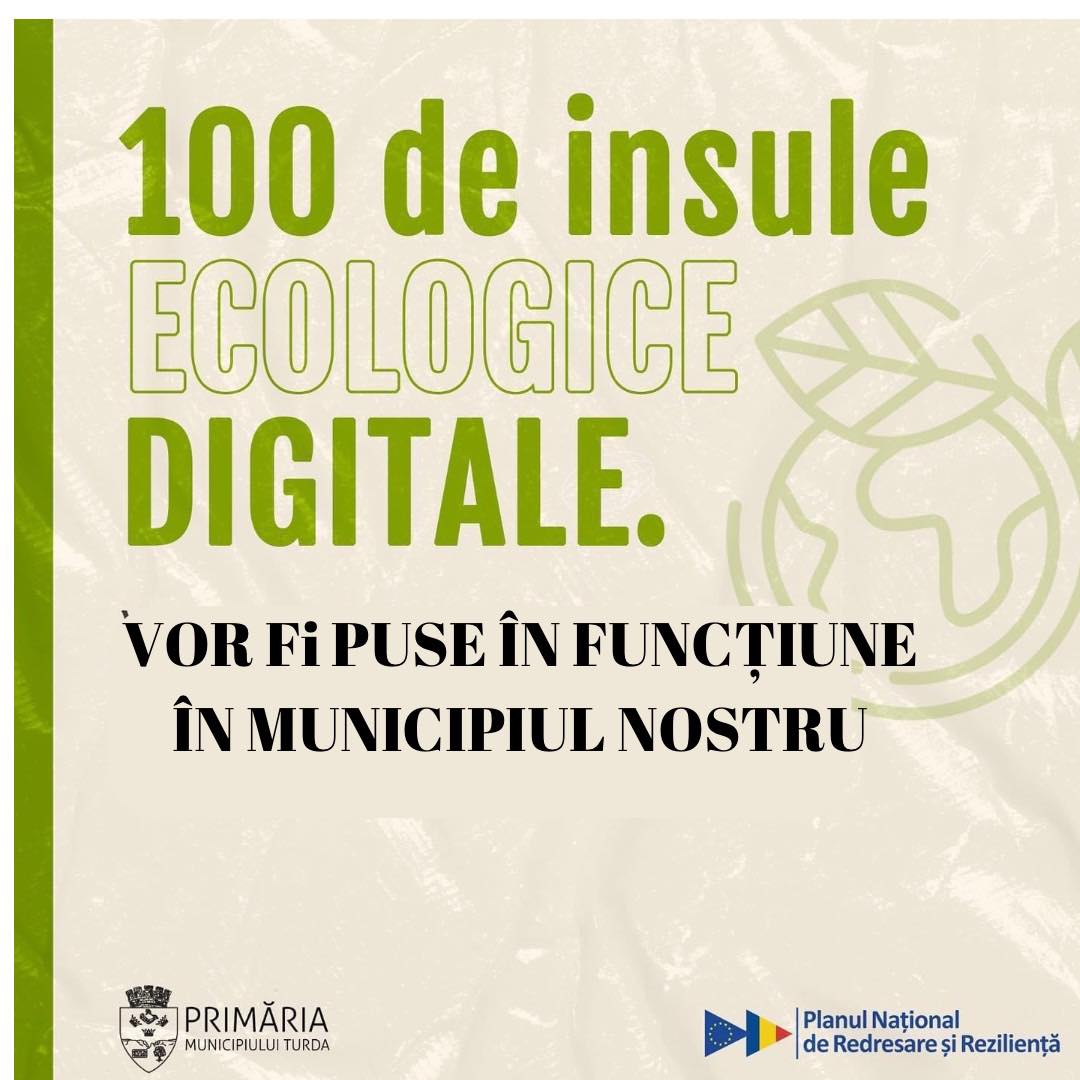 A fost demarat procesul de implementare și punere în funcțiune a celor 100 de insule ecologice