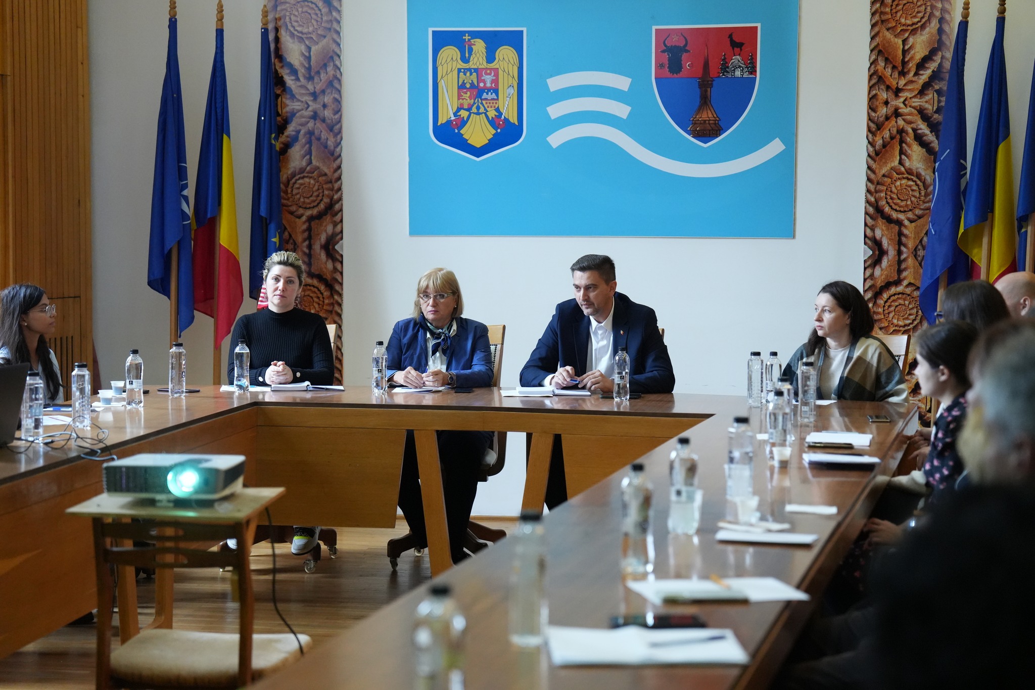 Prima întâlnire a factorilor interesați din Județul Maramureș  în cadrul Proiectului OpenRegioCulture