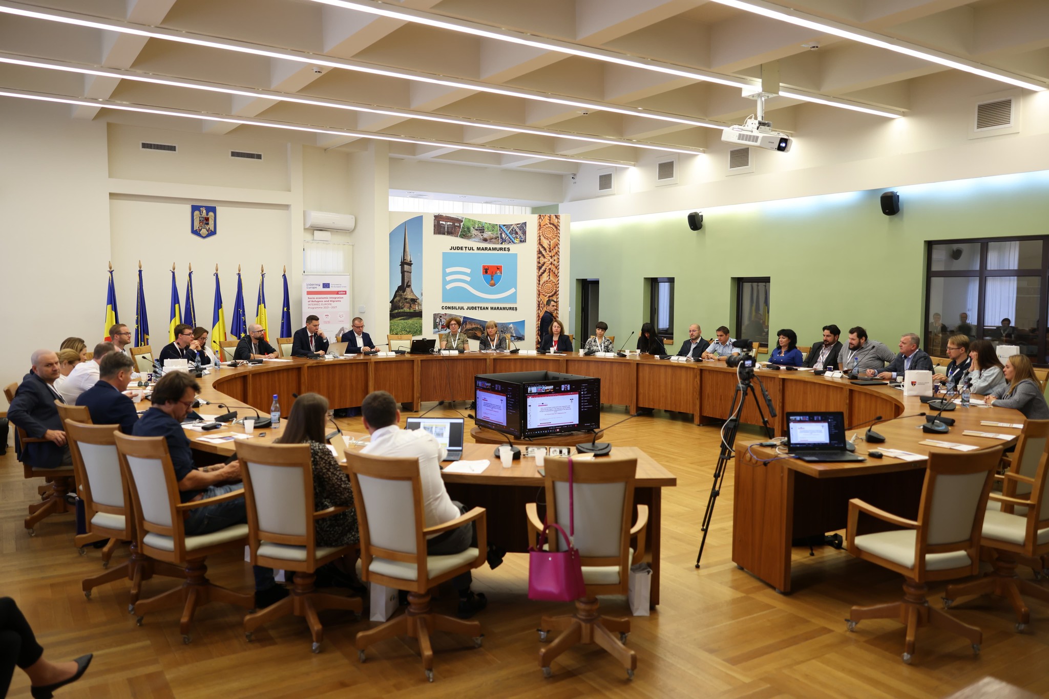 Județul Maramureș, gazda celei de-a patra întâlniri transnaționale de învățare organizată în cadrul proiectului SIRM