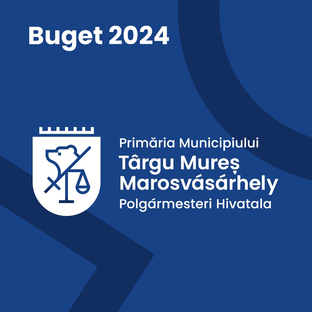 Soós Zoltán: ”Și în 2024 reconstruim orașul cărămidă cu cărămidă, pentru a recupera timpul pierdut și pentru a pune Târgu  Mureșul pe drumul spre dezvoltare!”