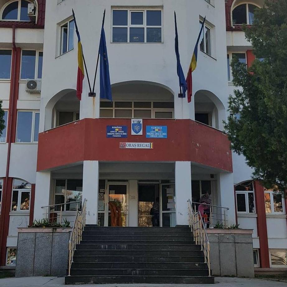 Anunț | Reabilitare pod peste pârâu Valea Iașului