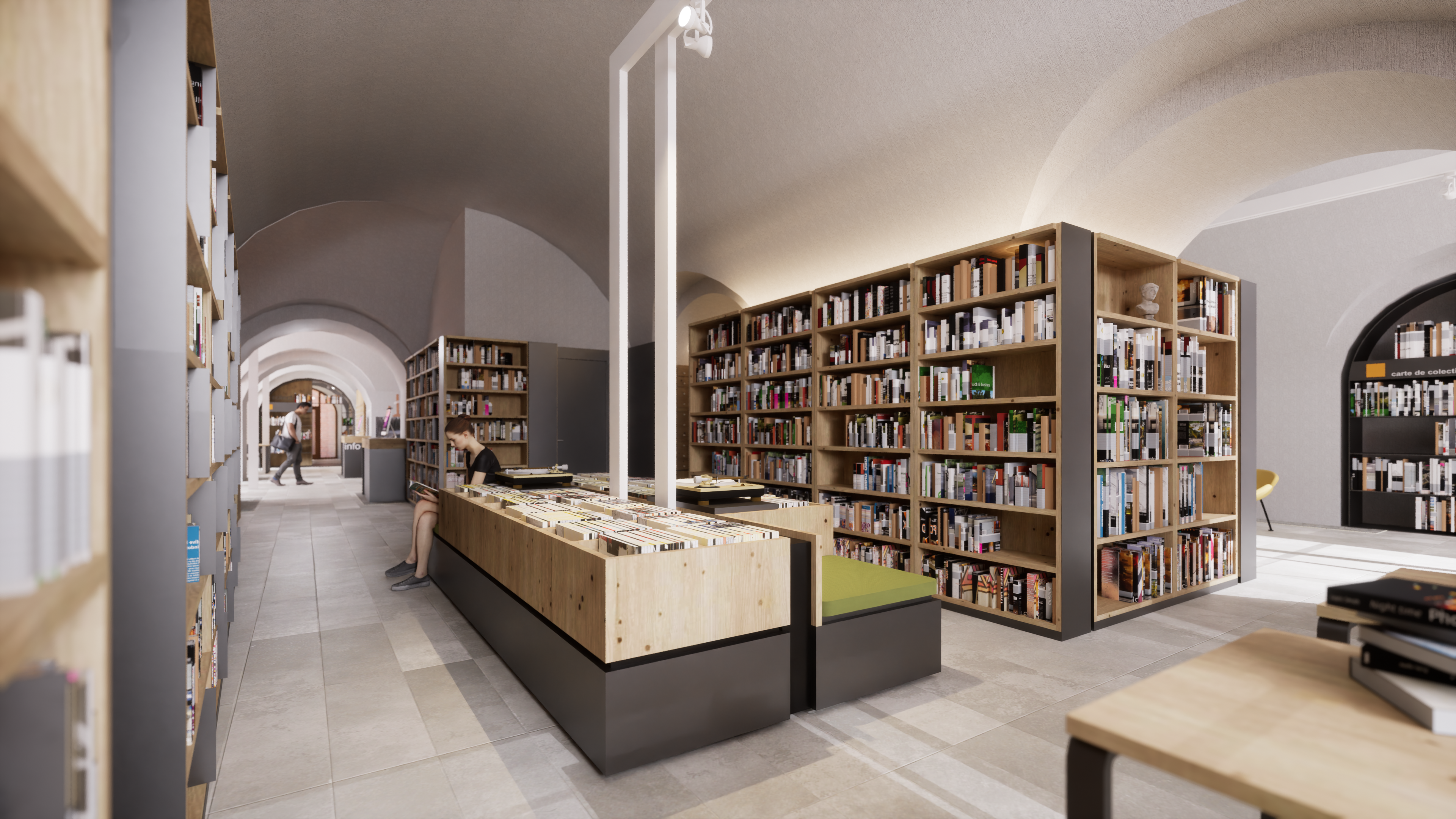 Investiții la Biblioteca Județeană ”Sorin Titel” Timișoara