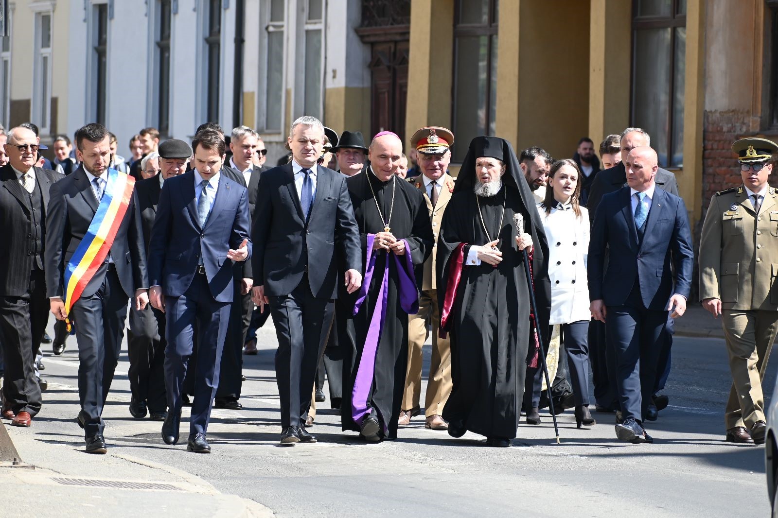 Manifestări prilejuite de aniversarea a 104 ani de la instaurarea  administrației românești în Oradea