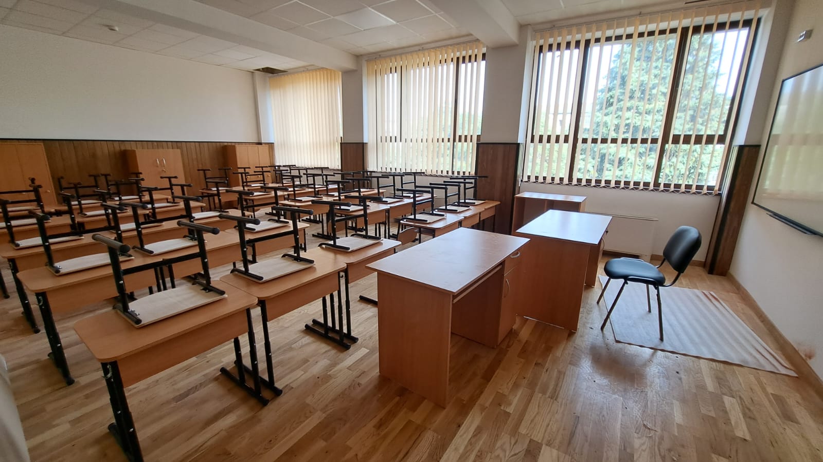 Reabilitarea și modernizarea Școlii Gimnaziale ,,Andrei Șaguna” Deva, cu fonduri europene, avansează