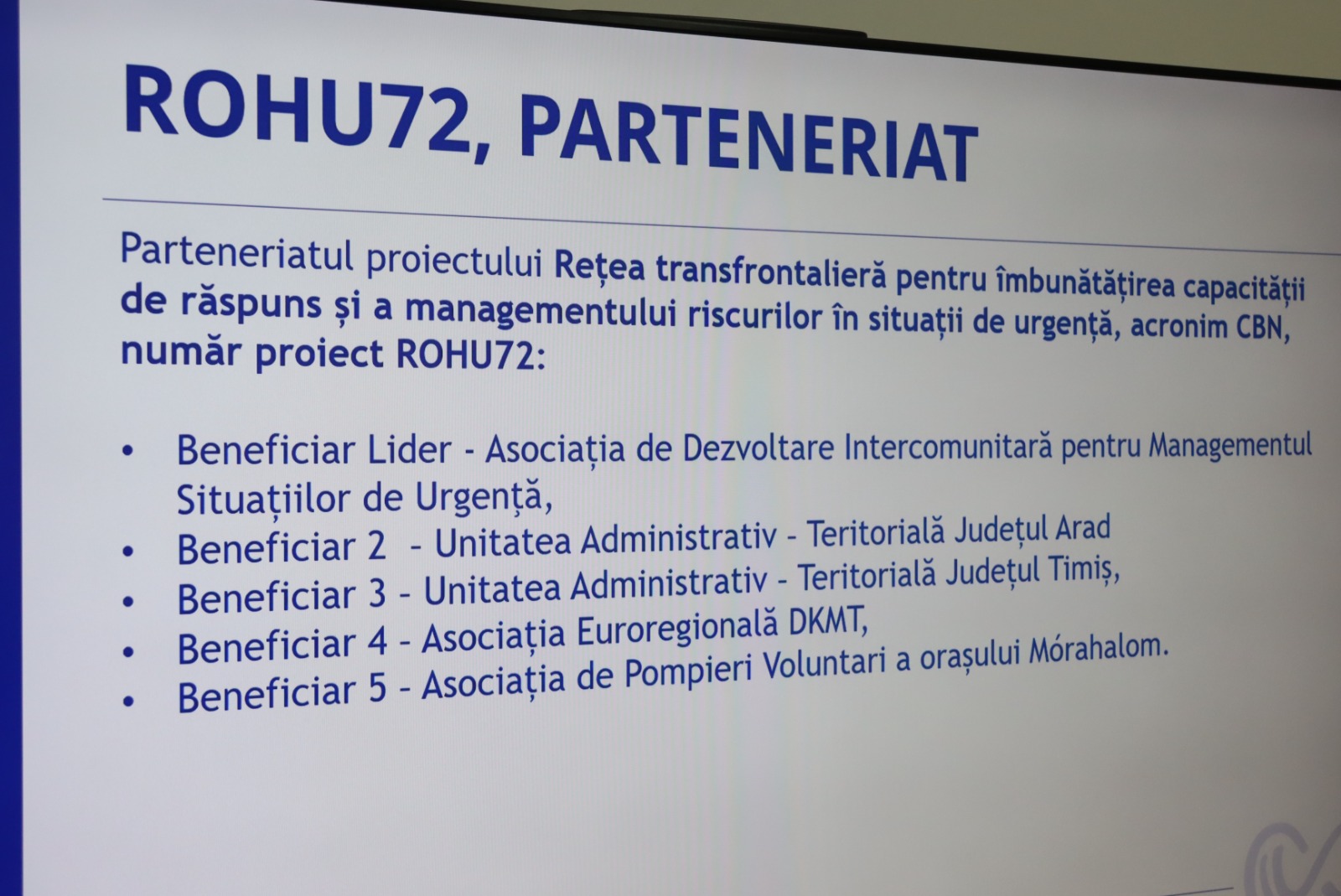 Un nou proiect din fonduri transfrontaliere a fost finalizat de Consiliul Județean Arad