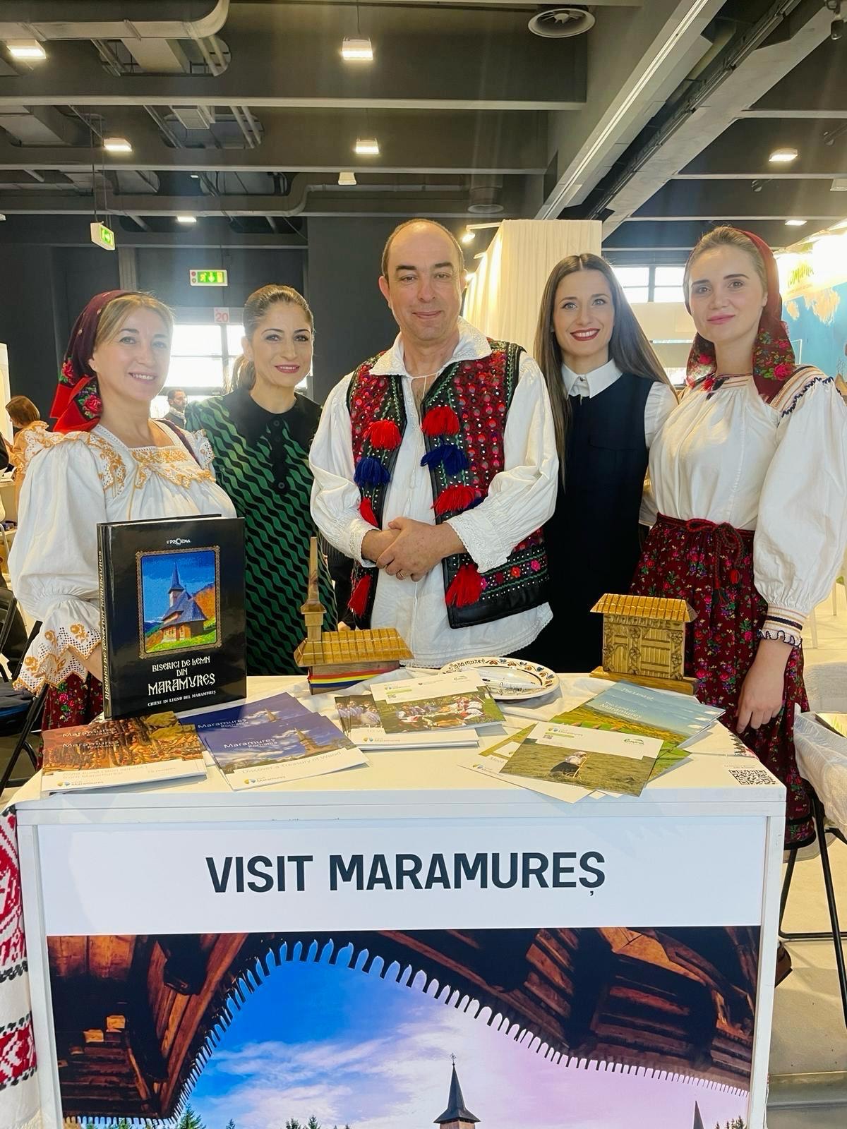 Noi demersuri de promovare și perspective de colaborare în urma participării județului Maramureș la cea de-a 44-a ediție a BIT MILANO