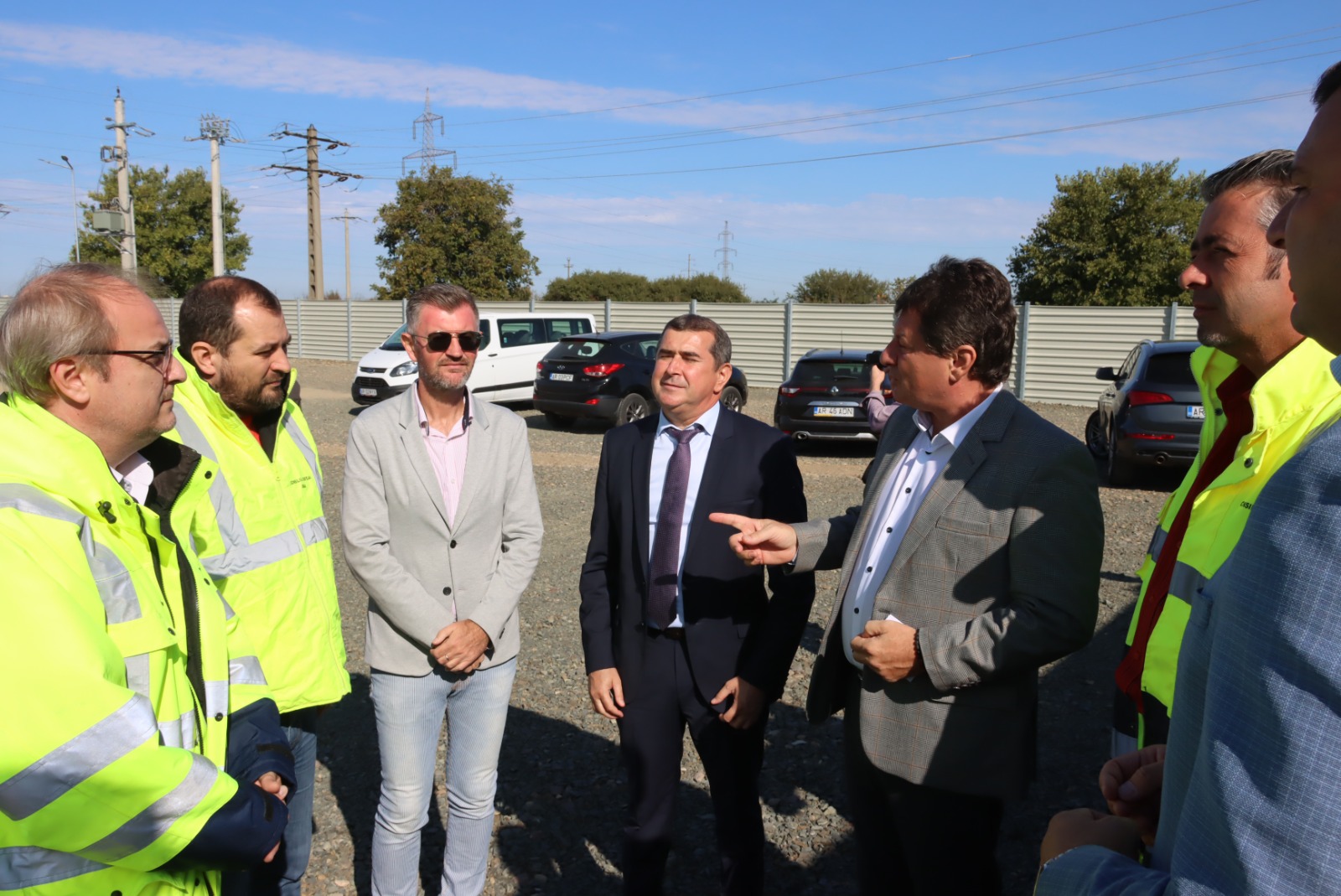 O parte din structura de fier beton pentru pilonii noului pod peste Mureș este deja finalizată!