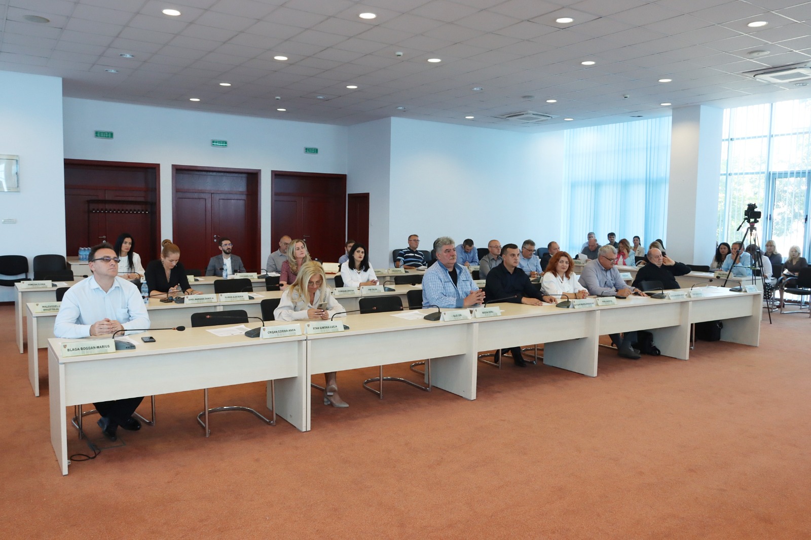 Taxe „înghețate” pe anul viitor, la instituțiile Consiliului Județean