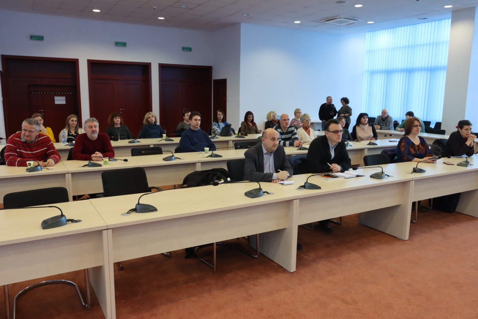 Colaborarea culturală Arad-Braşov, la Consiliul Judeţean