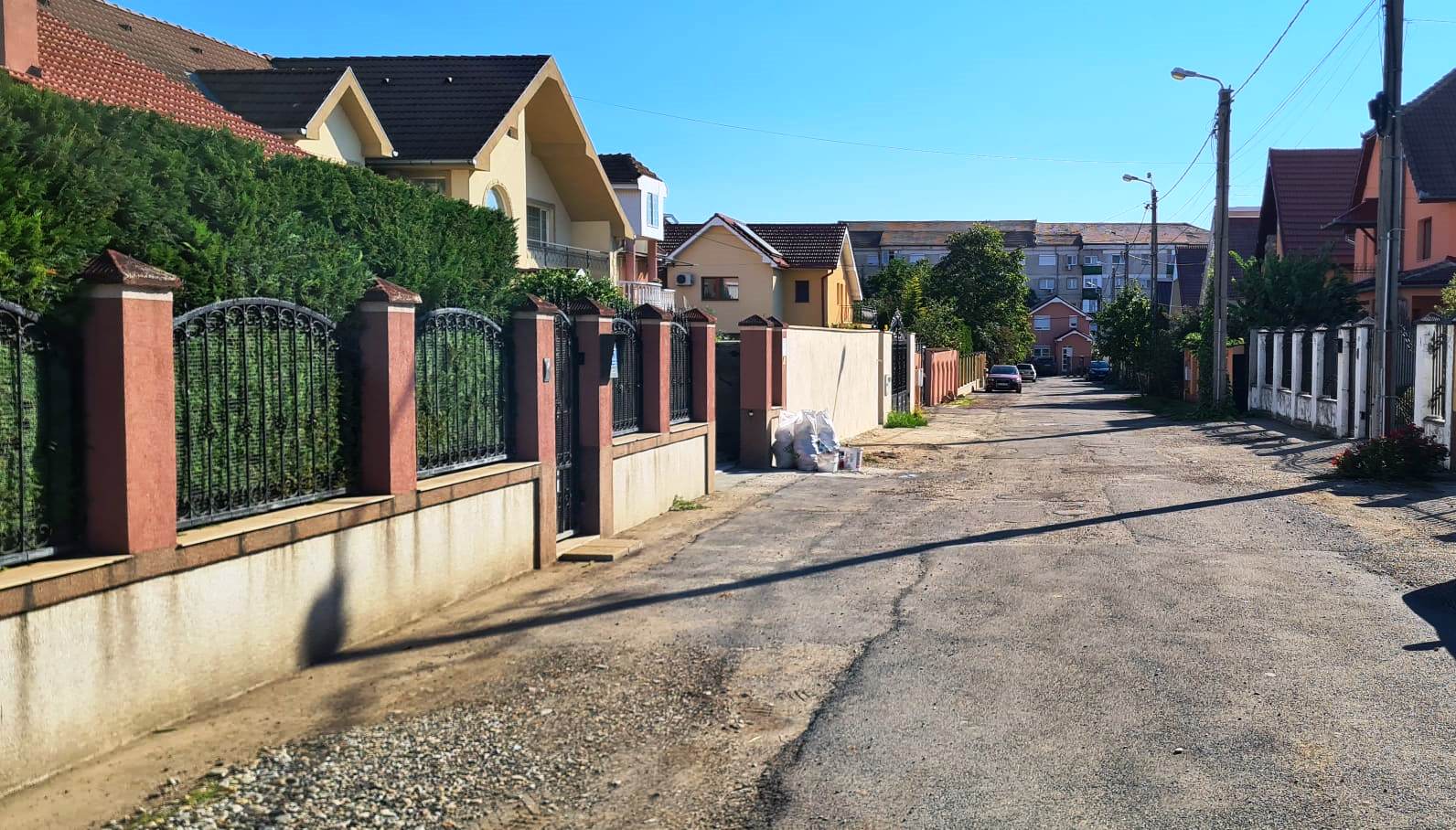 Încep lucrările de modernizare a străzii Romer Floris