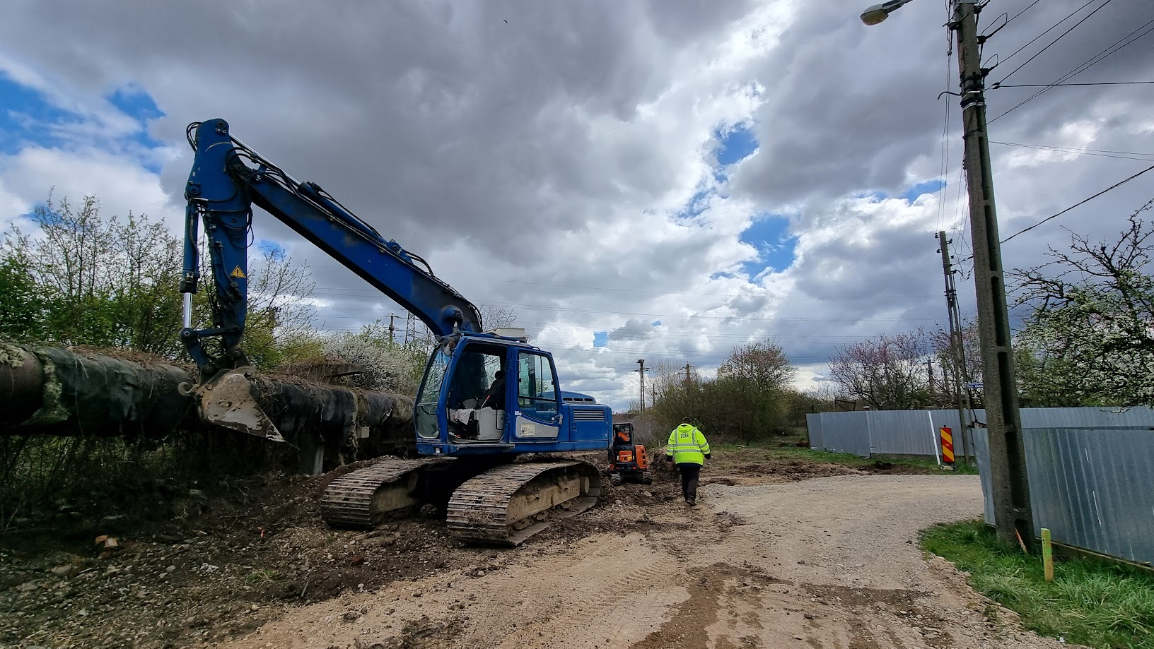Se modernizează străzile Maramureșului, Rădăuților și Moreni