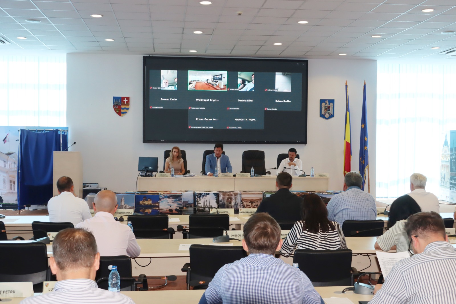 Rectificarea bugetară votată de consilierii județeni a adus 1,138 milioane de lei la capitolul venituri