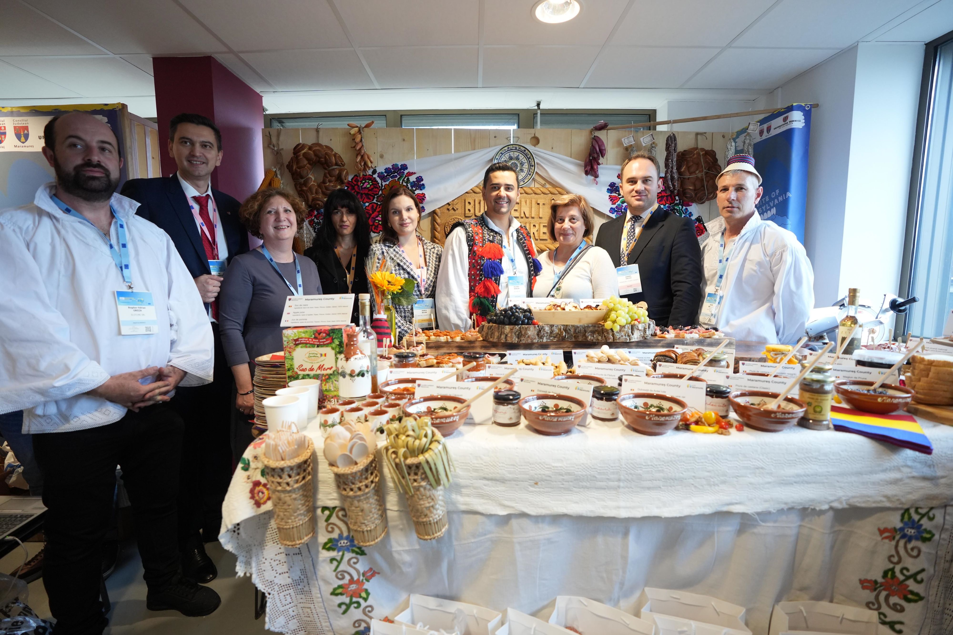 Consiliul Județean Maramureș a fost reprezentat la nivel european în cadrul celei de-a XXII-a ediții a evenimentului “Săptămâna europeană a regiunilor și orașelor”