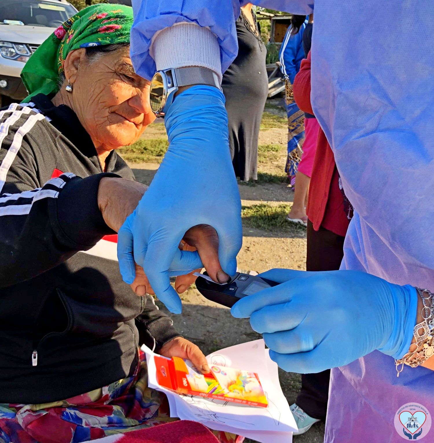 Testări medicale gratuite pentru comunitățile rome