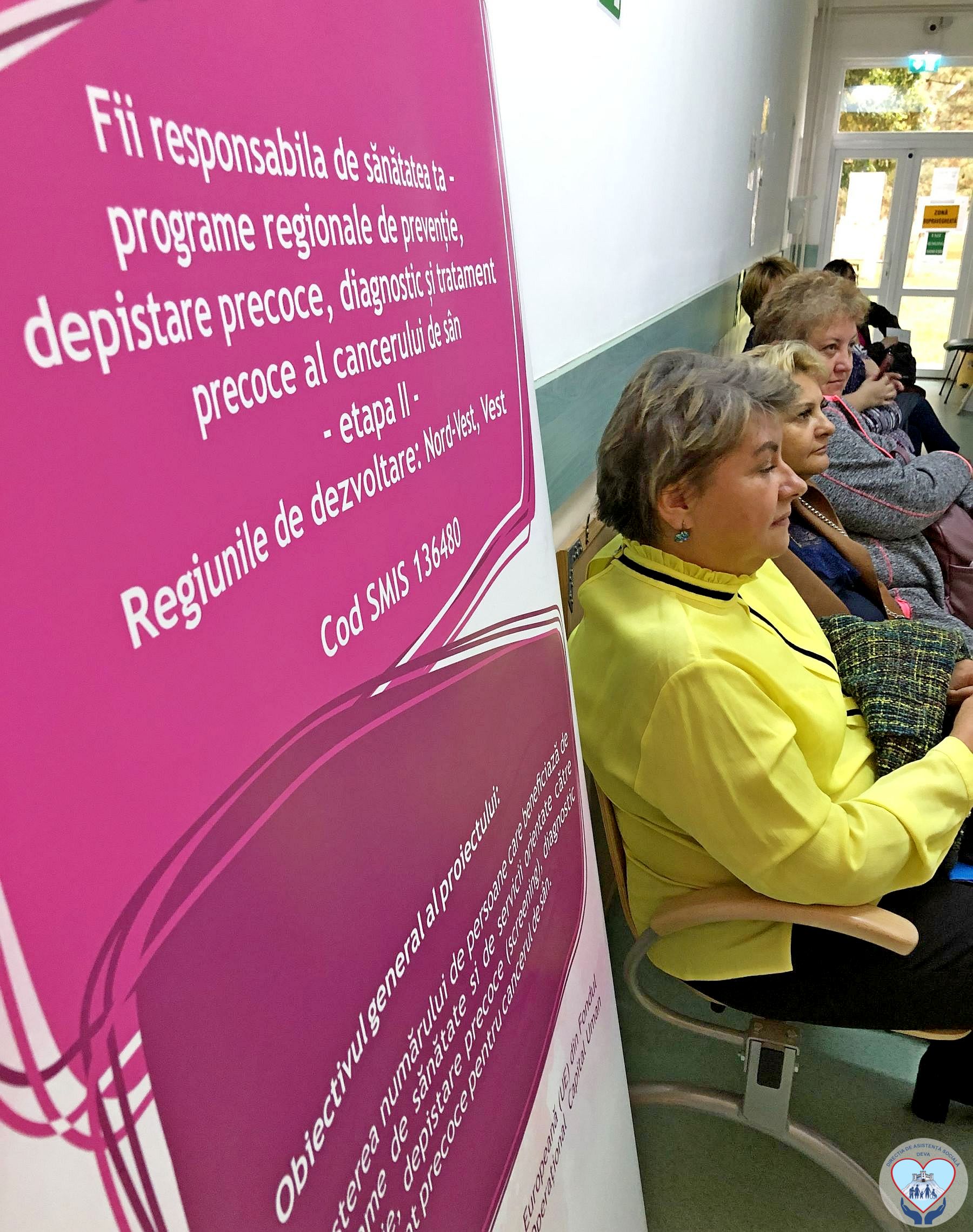 Mamografii gratuite pentru femeile din comunităţi vulnerabile