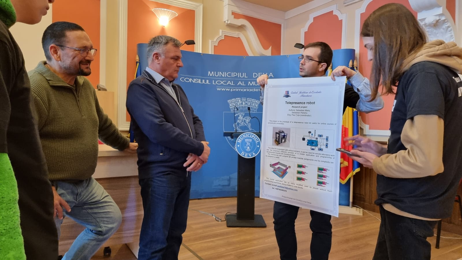 Elevii din Deva vor reprezenta România la Salonul Internațional pentru Tineret Exporecerca de la Barcelona – Spania