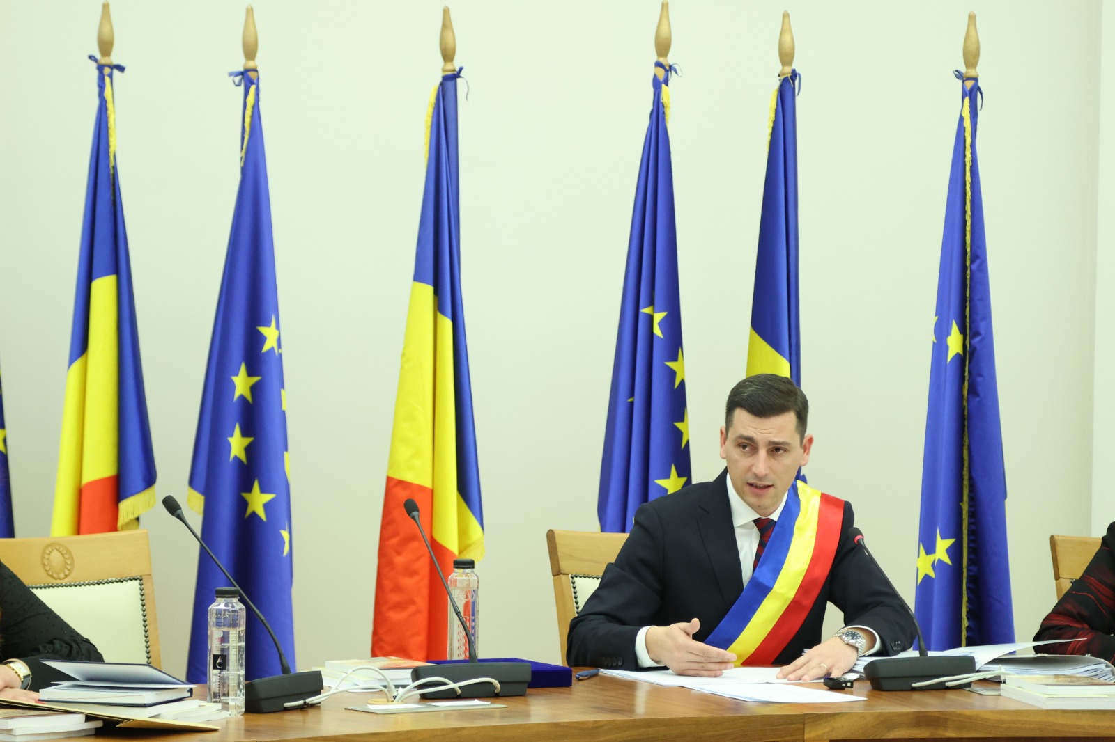 Ionel Bogdan: Cofinanțăm cel mai mare proiect al județului, de extindere a infrastructurii de apă și apă uzată din județul Maramureș