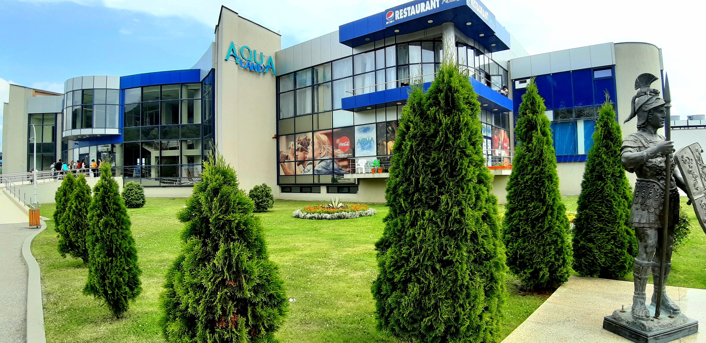 Aqualand Deva se închide o săptămână pentru lucrări de mentenanță