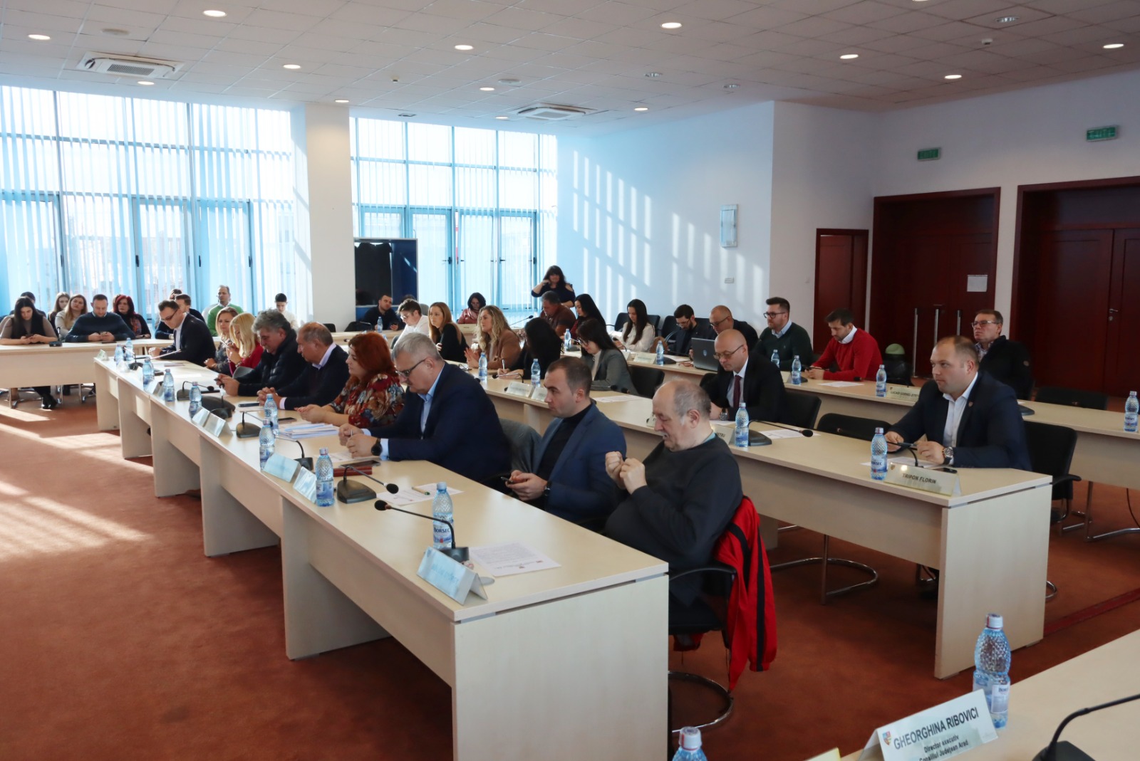 Teren de sport și locuri de joacă la Liceul Special Sfânta Maria