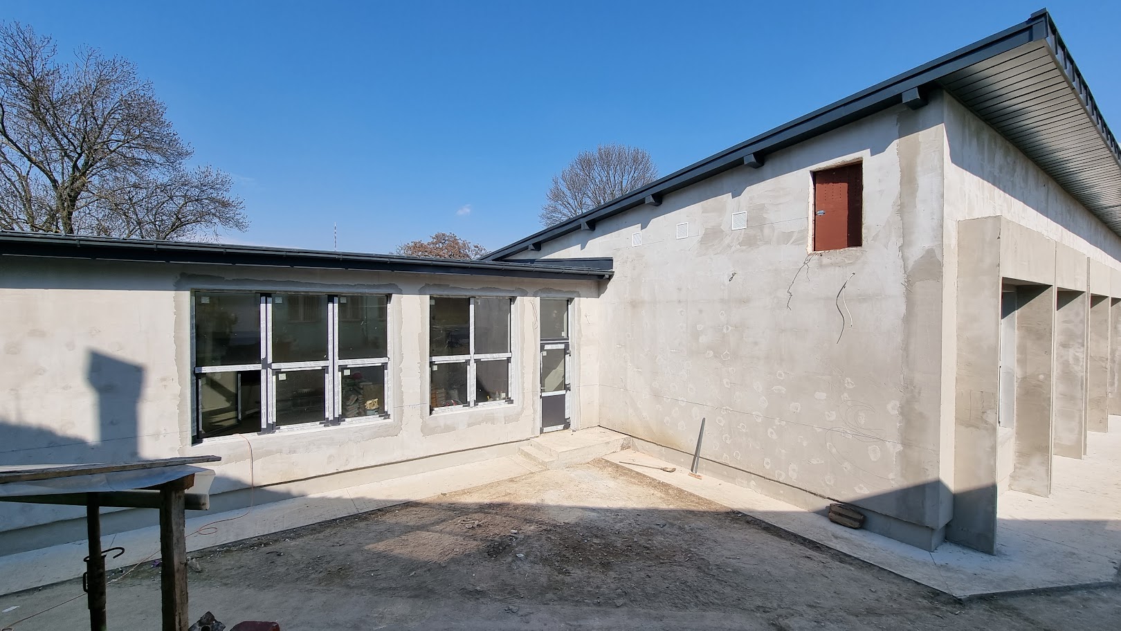 Noua grădiniță nr. 51 de pe Calea Clujului, realizată în procent  de peste 60%