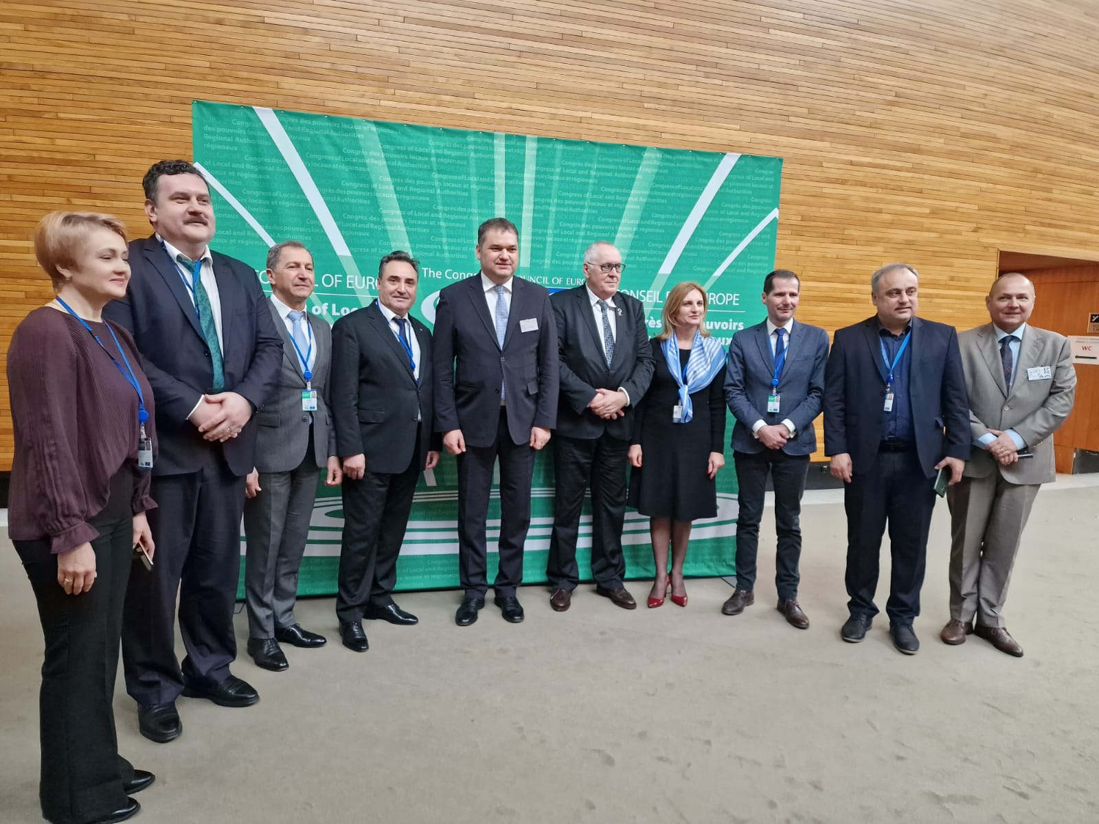 Cătălin Toma în plenul Congresului Puterilor Locale şi Regionale din Europa:  ”România merită respect!”