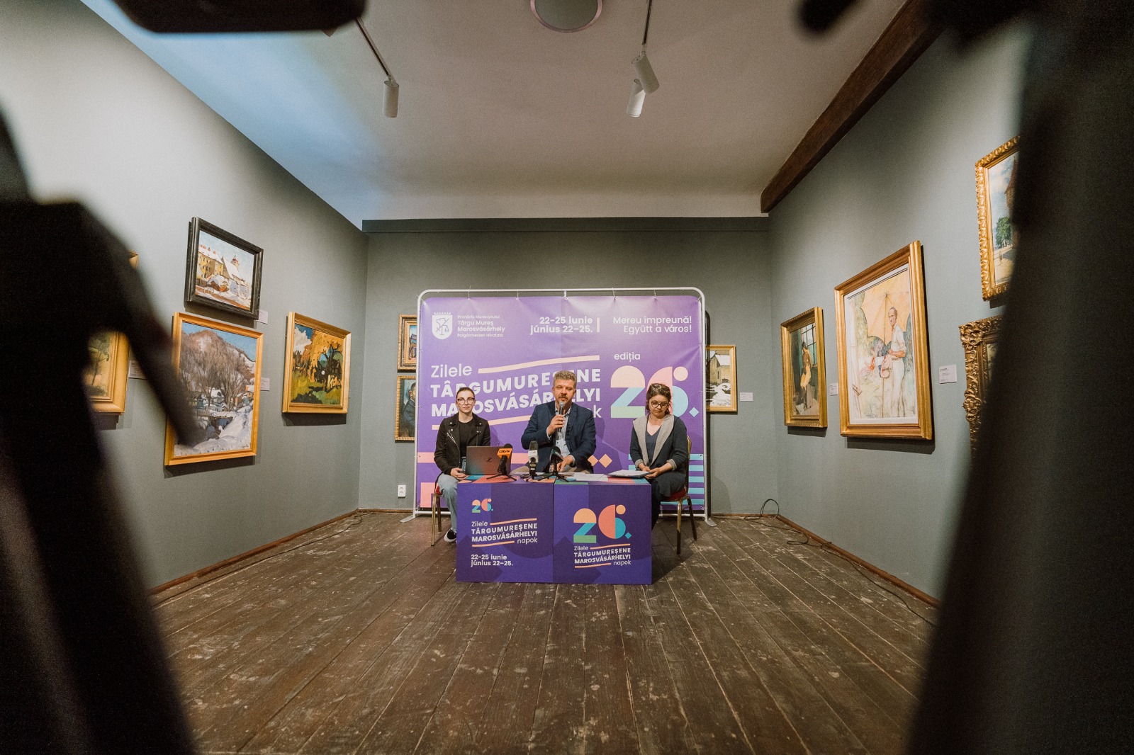 Ediția a XXVI-a a Zilelor Târgumureșene  22 -25 iunie 2023