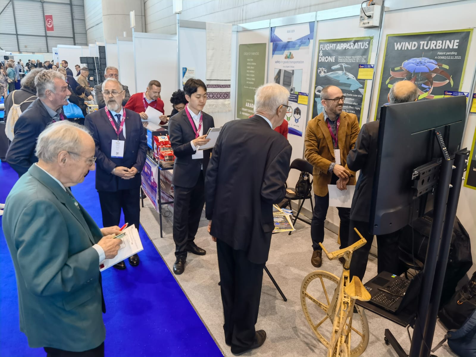 Juriul a început verificarea brevetelor arădene de invenții, la Salonul Mondial de Invenții de la Geneva