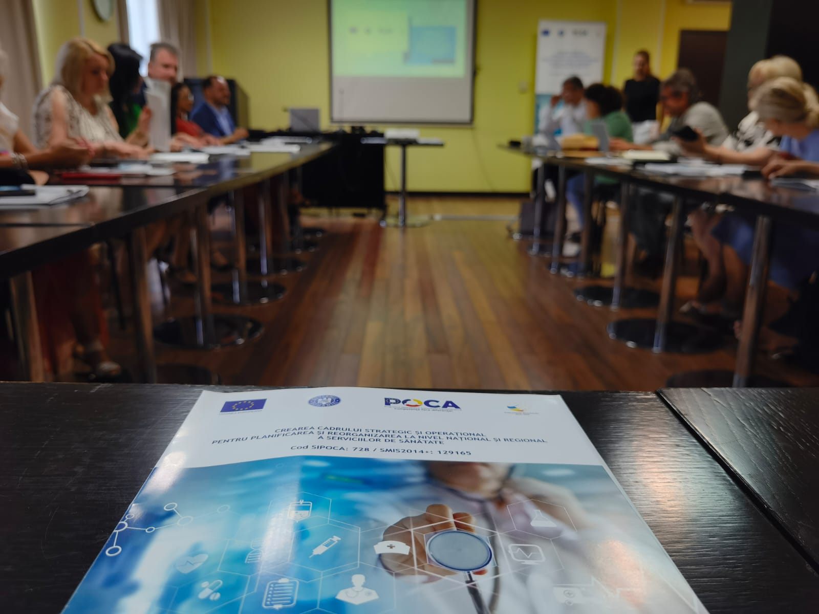 Iustin Cionca, se află la Timișoara, unde Ministerul Sănătății a pus în dezbatere crearea strategiei de sănătate pe vestul țării