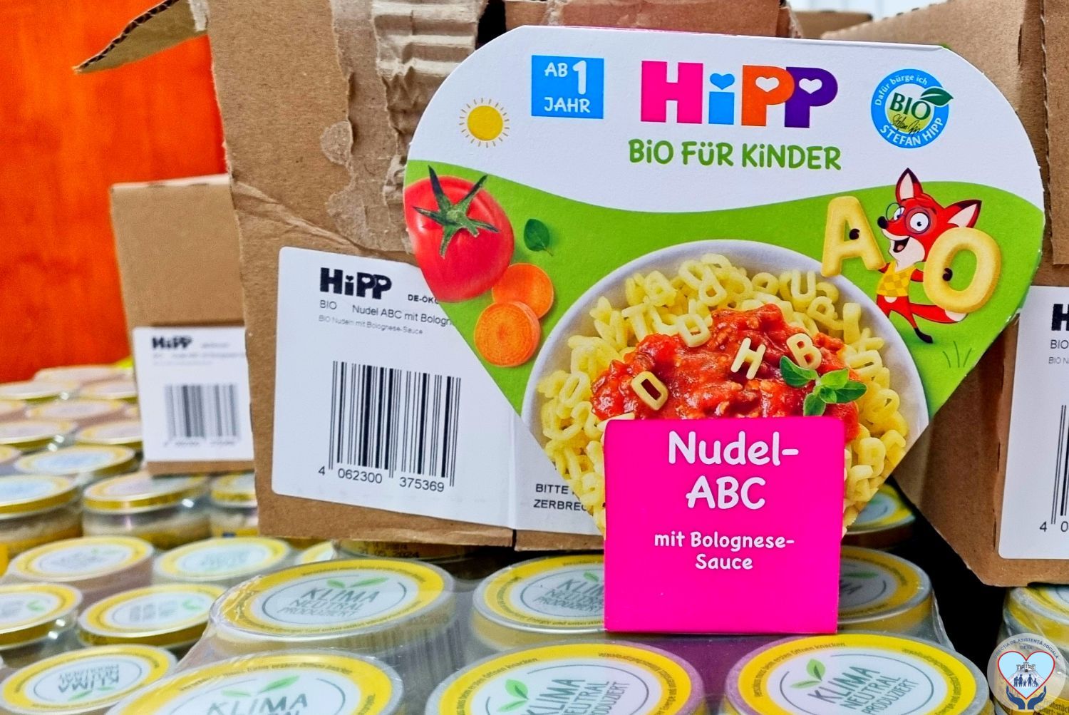 Donație de produse alimentare pentru copiii defavorizaţi