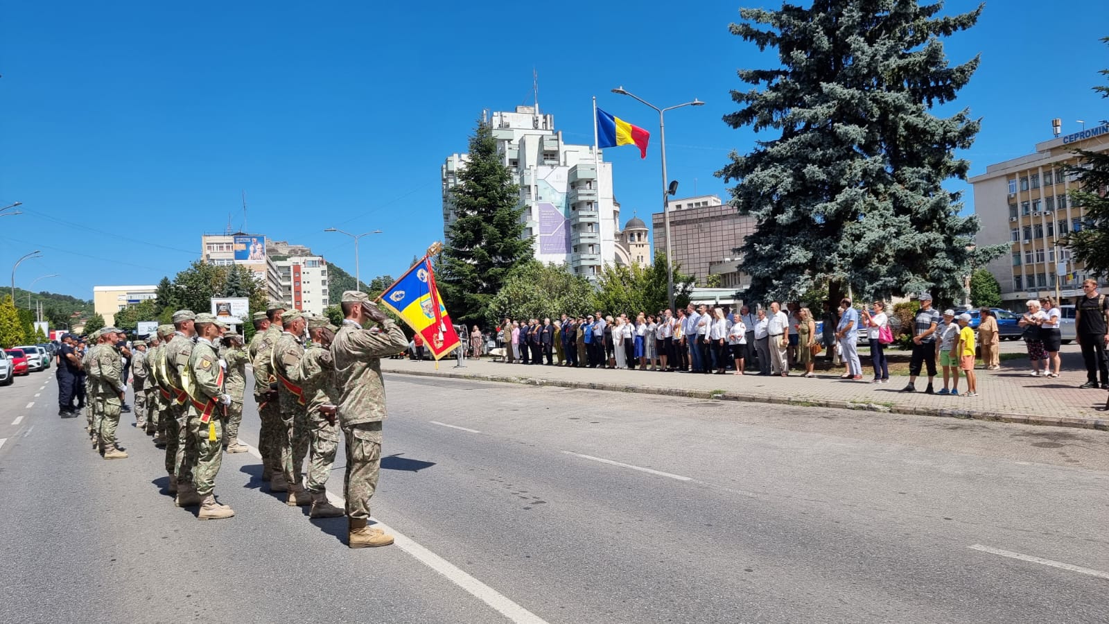 Ziua Imnului Național a fost marcată la Deva