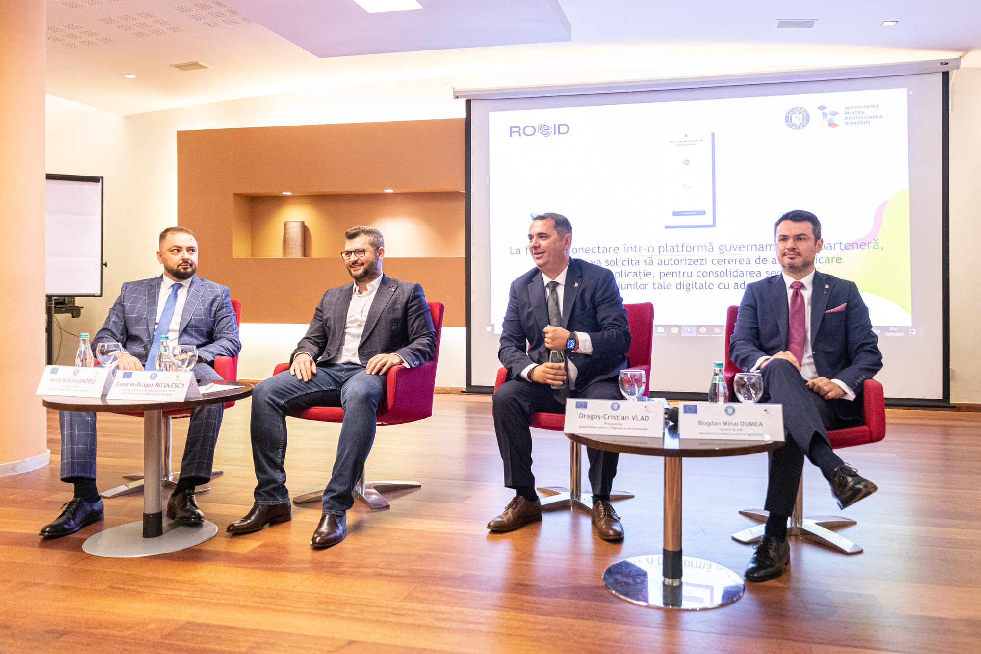 ADR a organizat conferința de diseminare a rezultatelor proiectului “Platformă Software Centralizată pentru Identificare Digitală – PSCID”