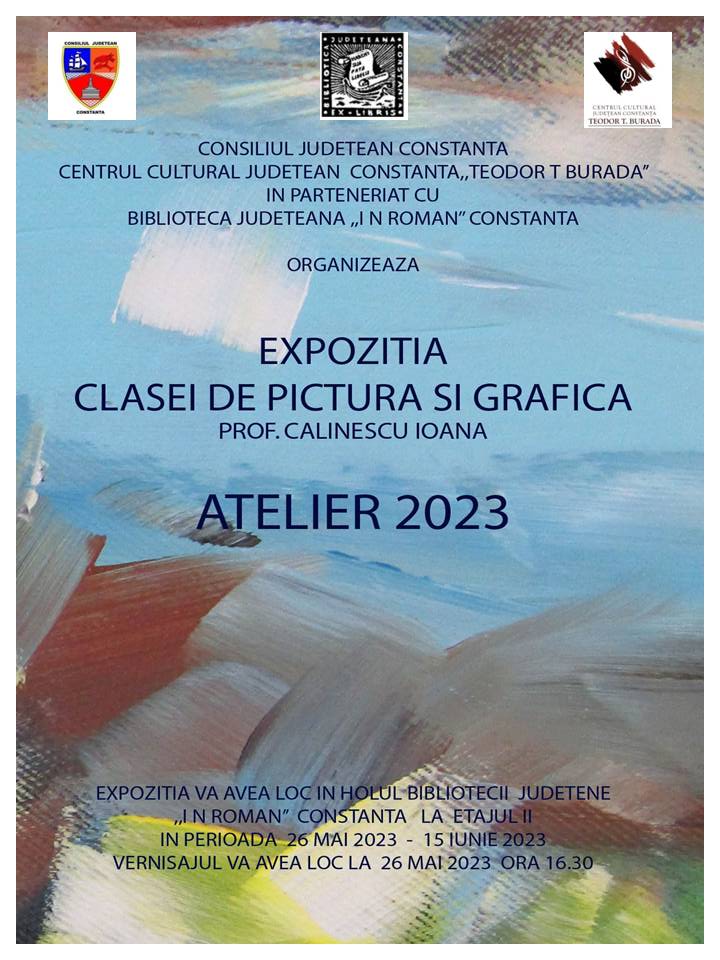 Expoziția de pictură și grafică ,,Atelier 2023”