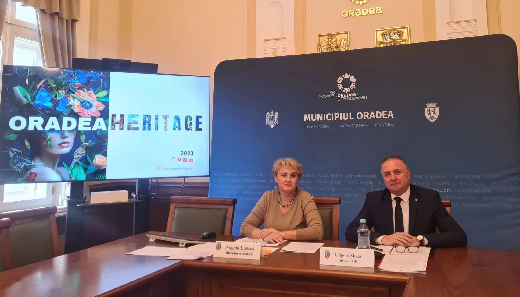 Peste 93 de mii de persoane au beneficiat anul trecut de serviciile oferite de Oradea Heritage