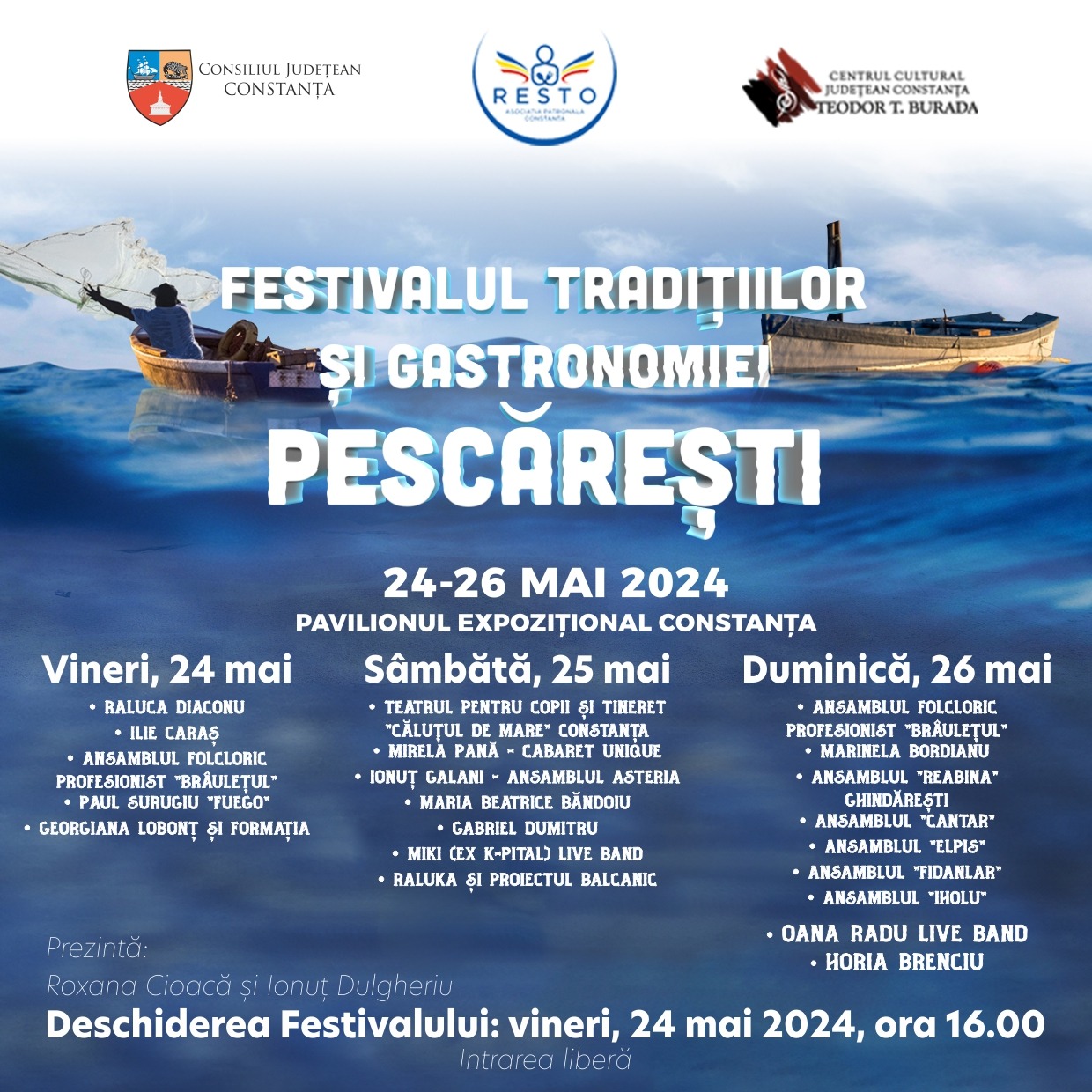 ,,Festivalul Tradițiilor și Gastronomiei Pescărești”, la a II-a ediție