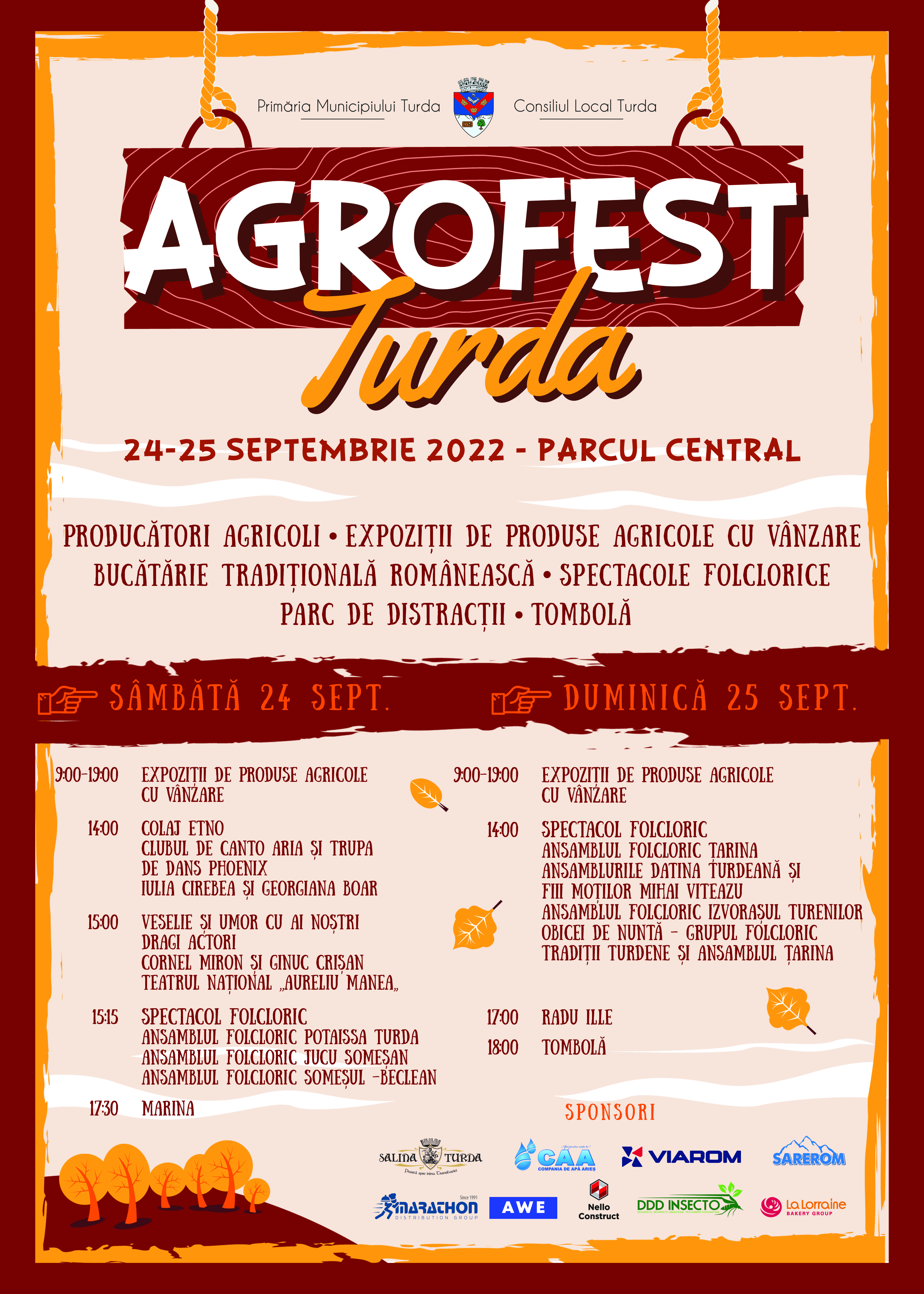 AgroFest 2022  Cel mai iubit festival al toamnei va avea loc în 24-25 septembrie!