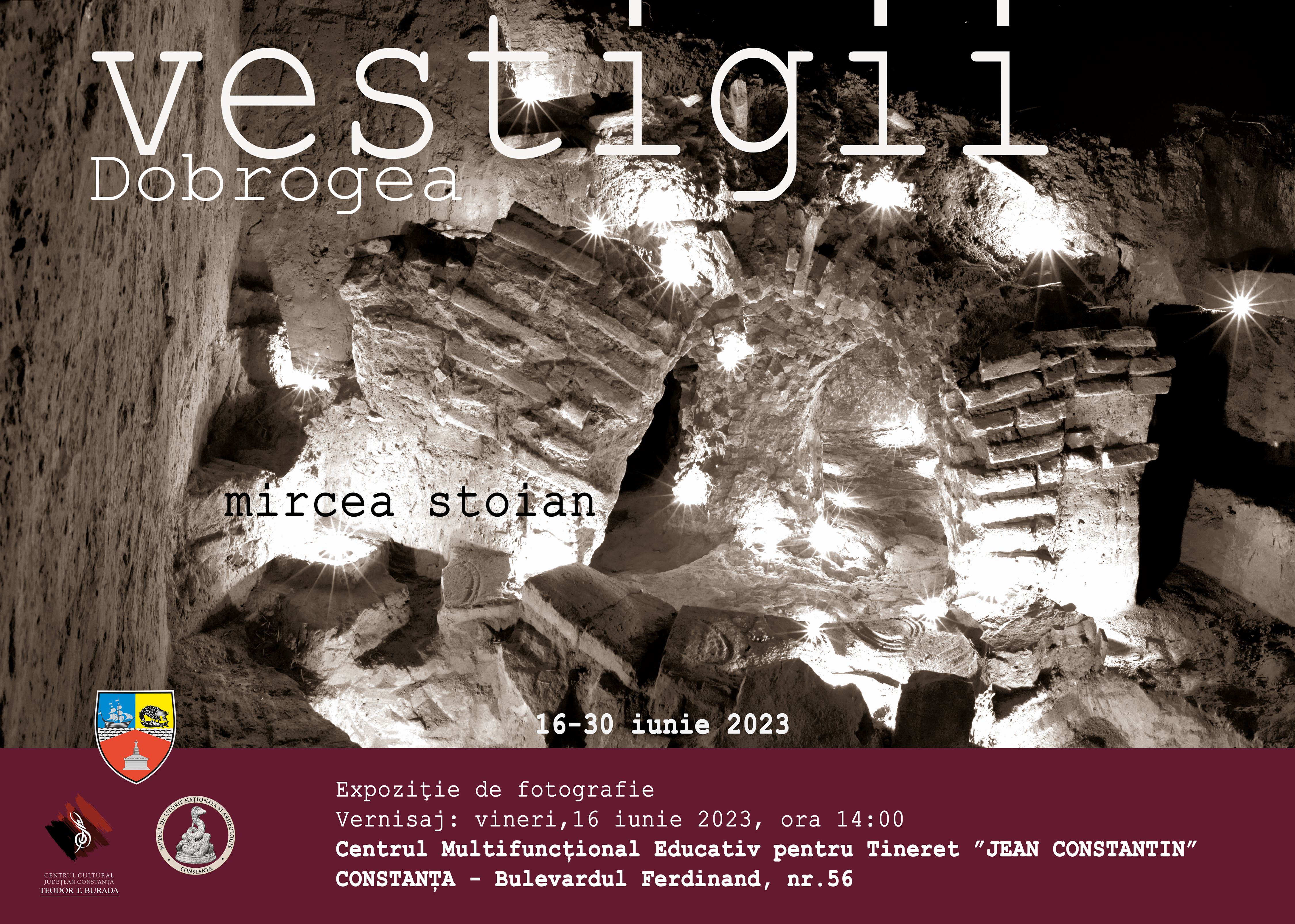 ”VESTIGII” – expoziție de fotografie și obiecte de patrimoniu