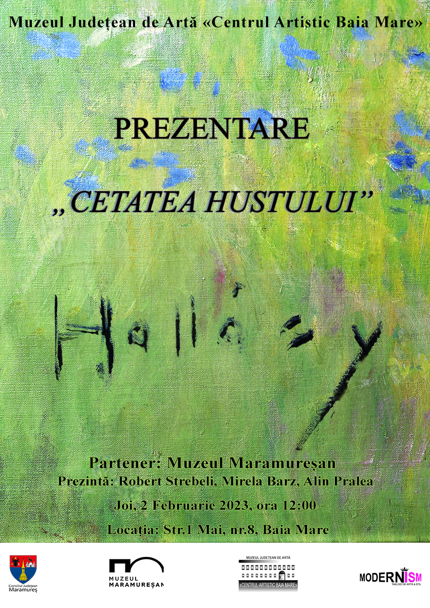 PREZENTARE PUBLICĂ LA MUZEUL DE ARTĂ - ”CETATEA  HUSTULUI”