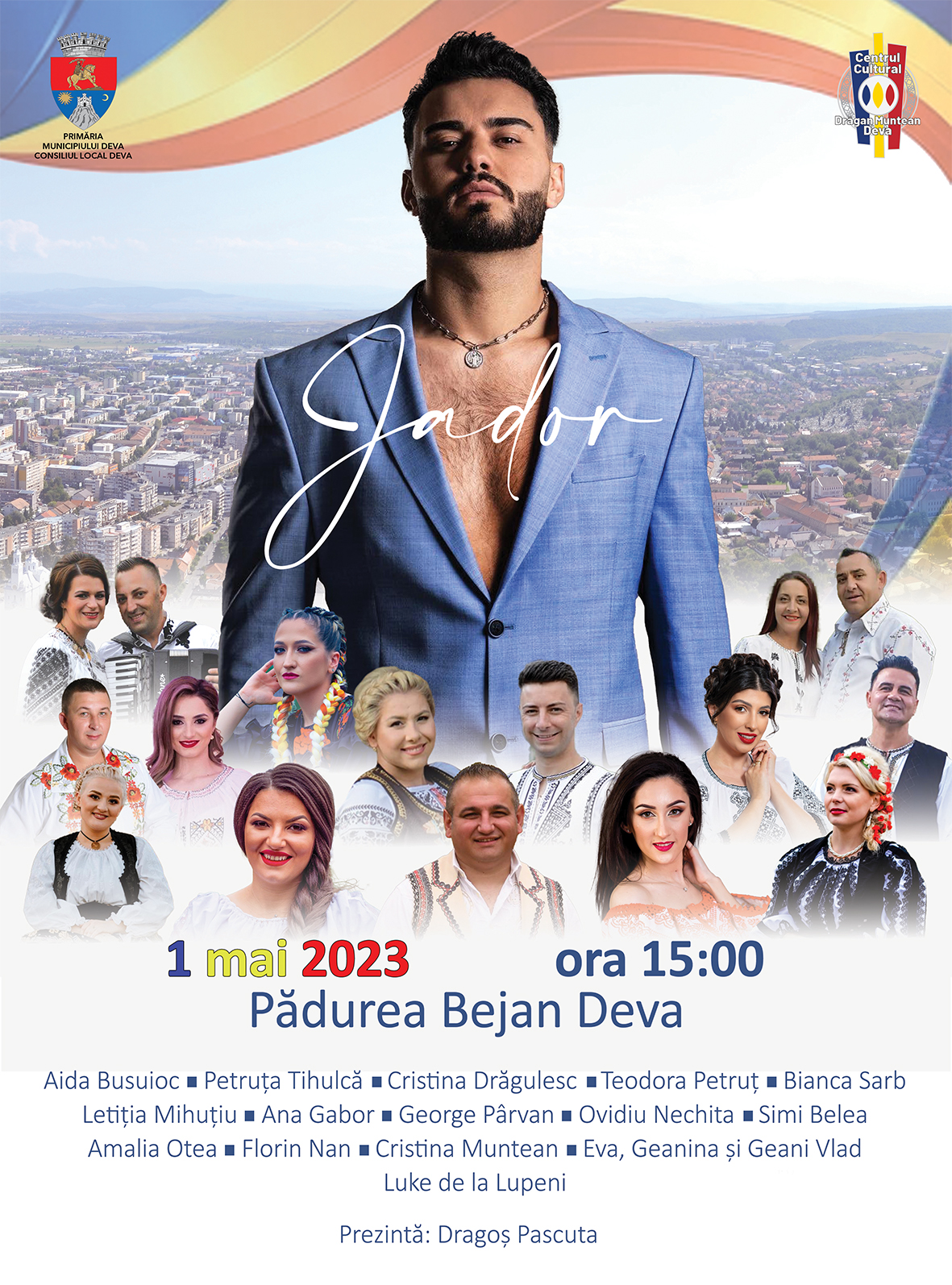 Spectacol folcloric de 1 Mai, la Pădurea Bejan!