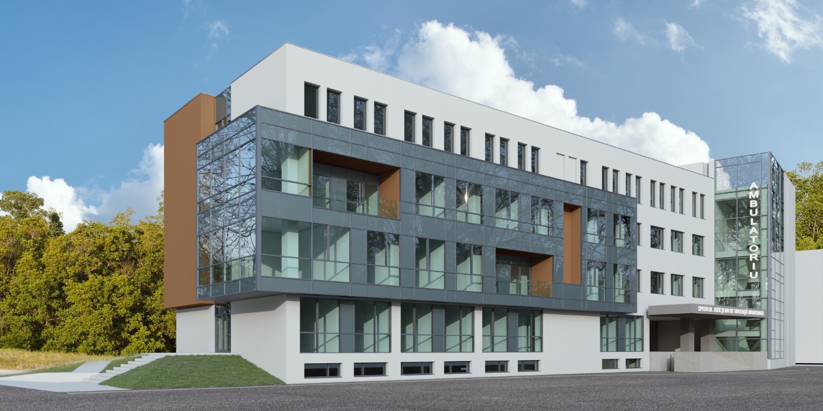 Începe construirea noului Ambulatoriu de la Spitalul Județean