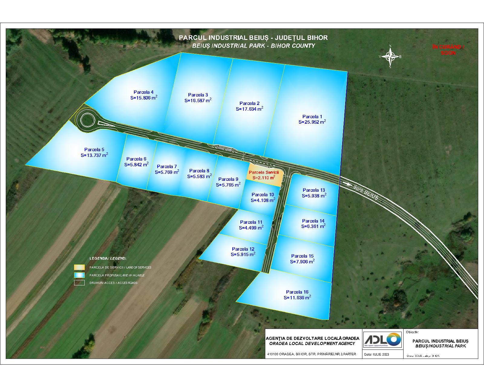 Parcul Industrial Beiuș | S-a lansat procedura de concesionare
