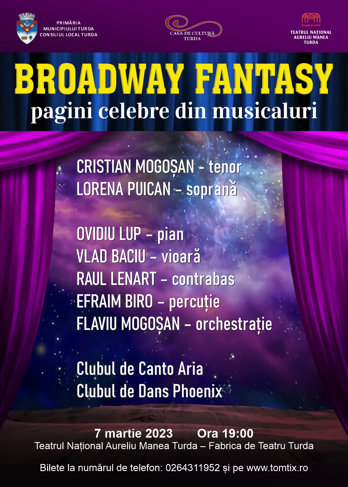 Casa de Cultură Turda organizează un eveniment special