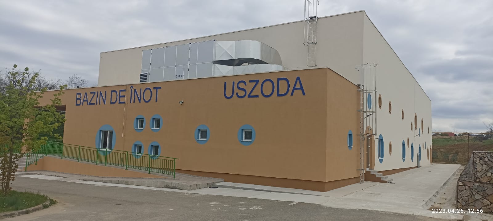 Bazinele de înot din Marghita a fost recepționat