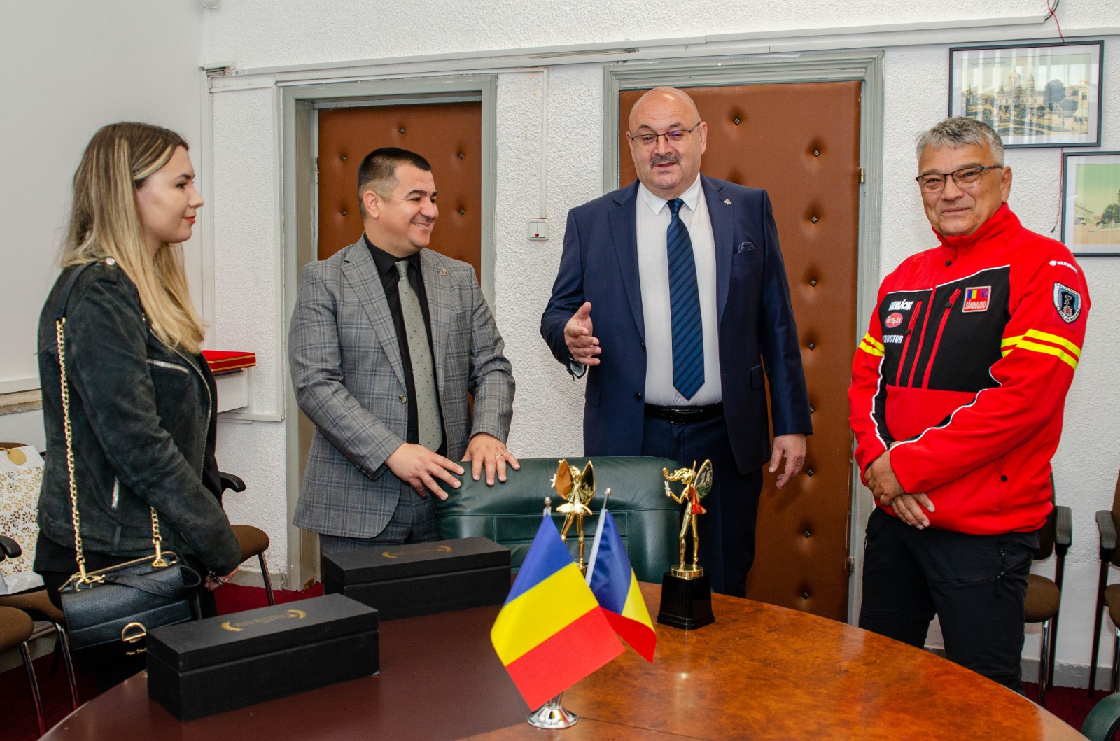 Tineri talentați ai județului, la Consiliul Județean Argeș