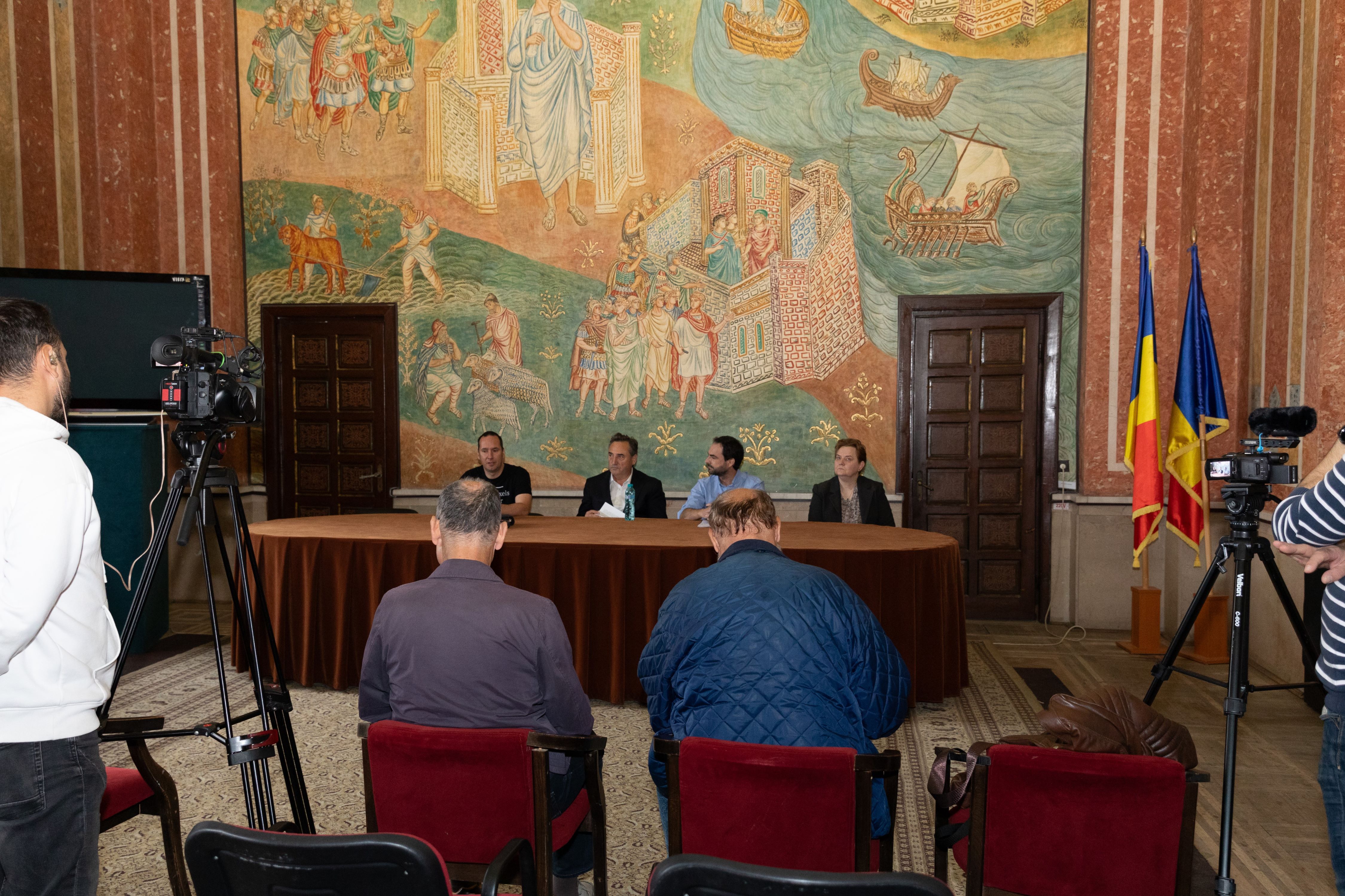 Descoperirea Trecutului în 3D: o colaborare internațională, dedicată conservării digitale a patrimoniului cultural