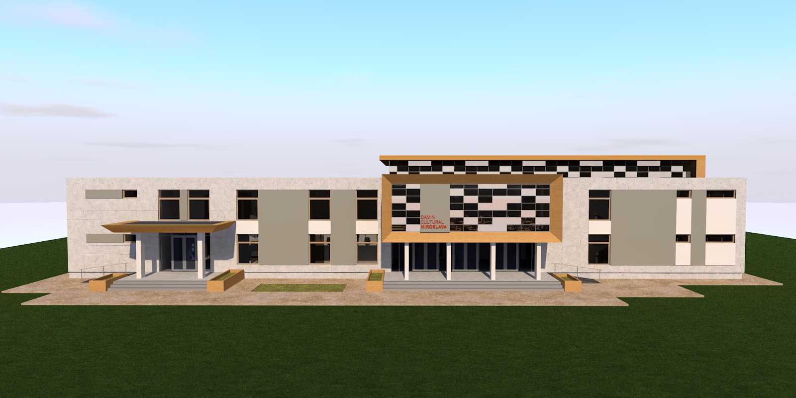 Comuna Miroslava va avea o casă de cultură
