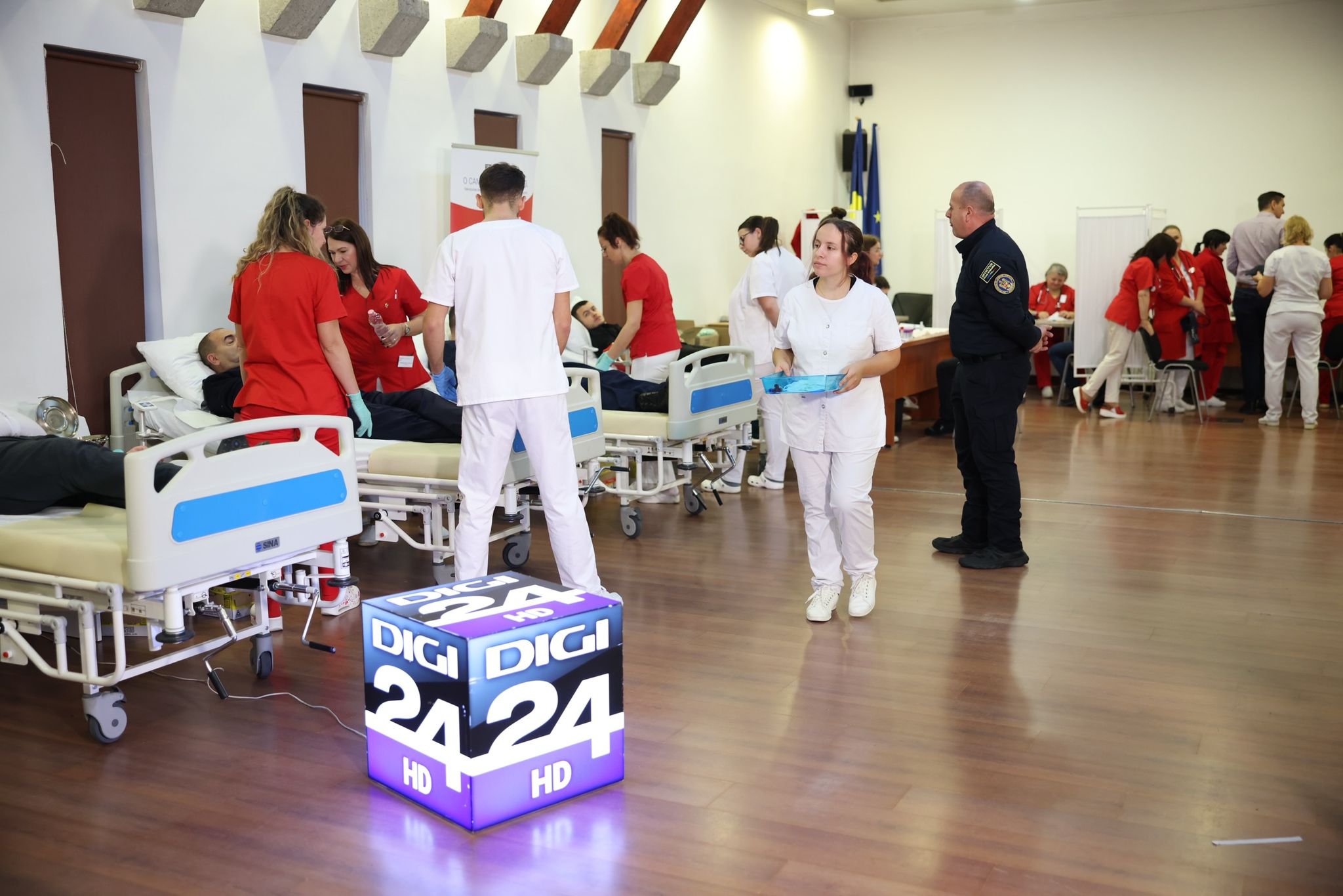 Peste 75 de litri de sânge recoltați în cadrul campaniei de donare ”Avem  același sânge”, organizată în Baia Mare