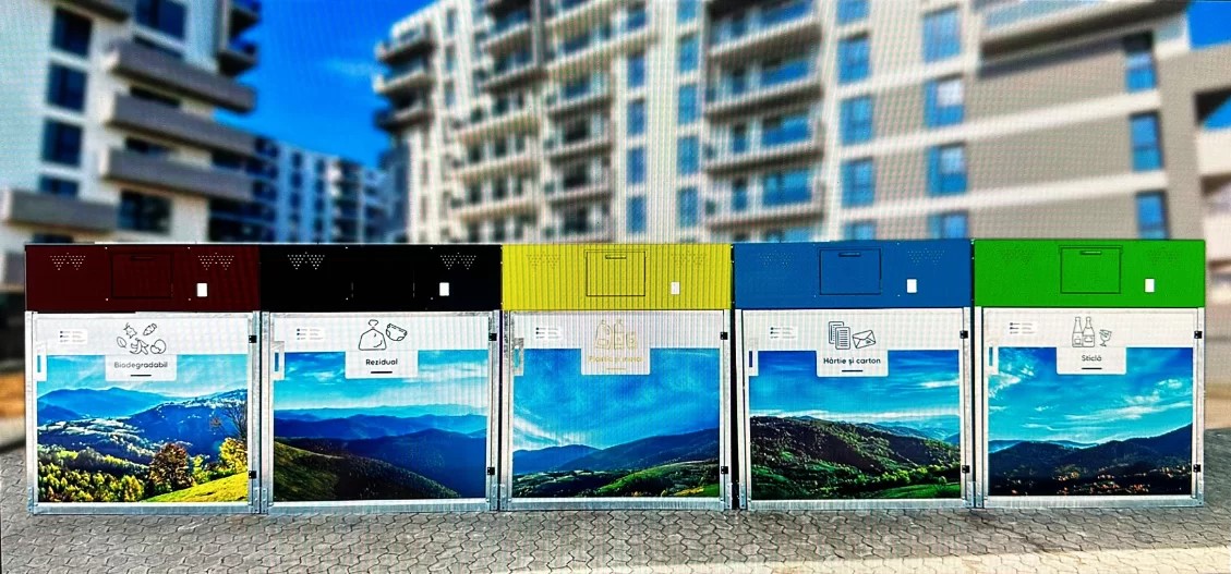 275 de insule ecologice digitalizate vor fi montate în Oradea  până la finalul anului