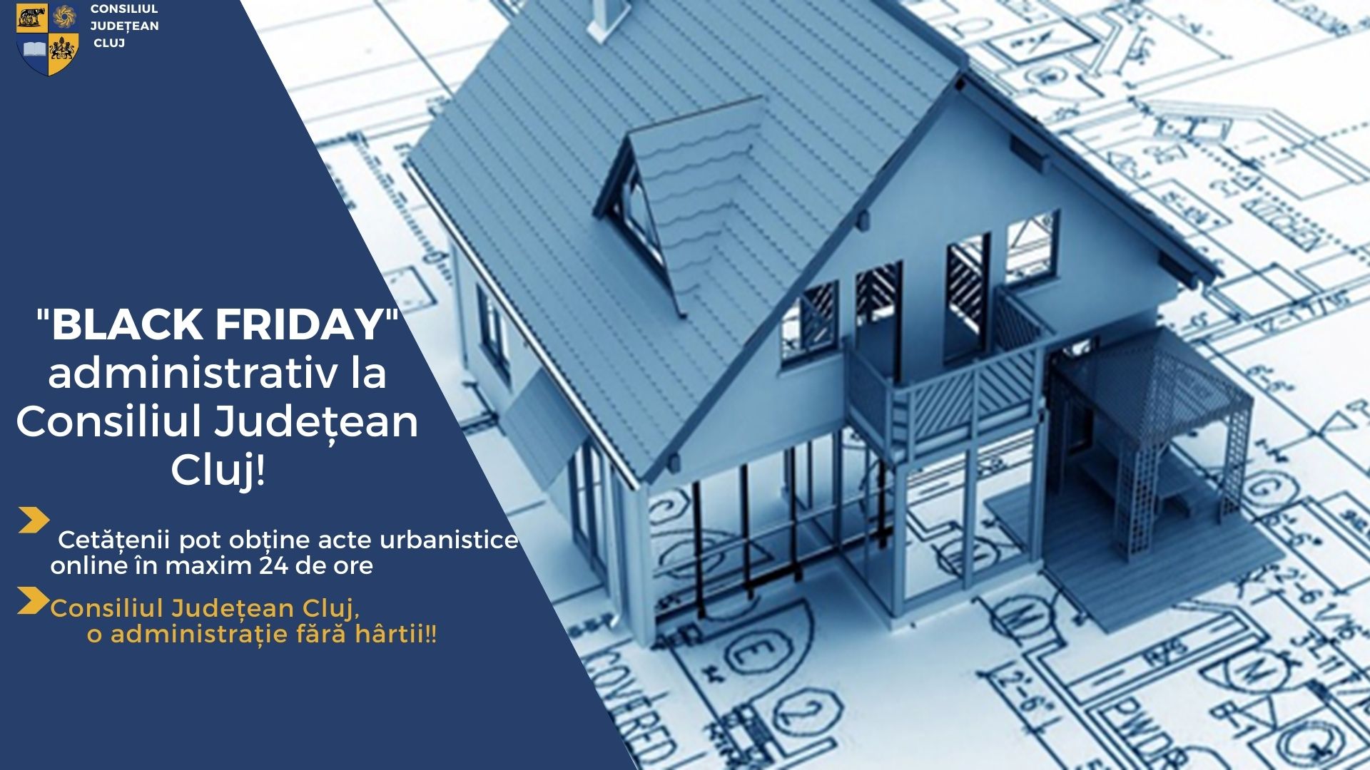 \"BLACK FRIDAY\" administrativ la Consiliul Județean Cluj!
