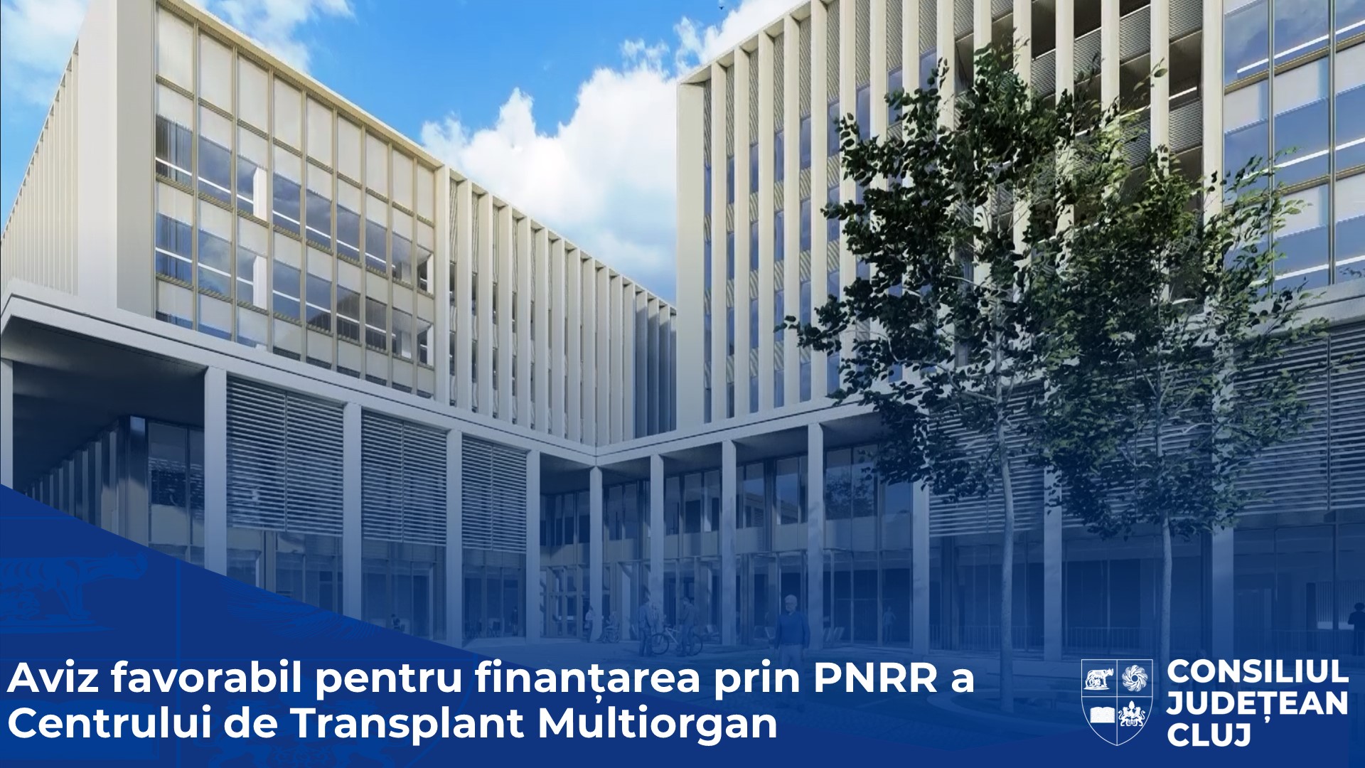 Aviz favorabil pentru finanțarea prin PNRR a Spitalului Pediatric Monobloc și a Centrului de Transplant Multiorgan