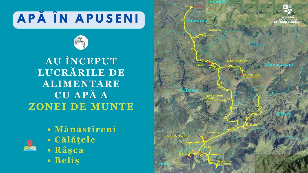 APĂ ÎN APUSENI